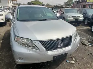 Lexus RX 2012 Silver
