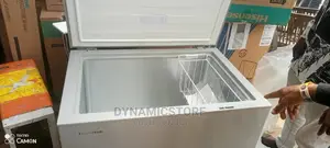 Hisense 200liters Chest Freezer Silver