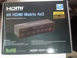 4×2 Hdmi Matrix Splitter and Switcher