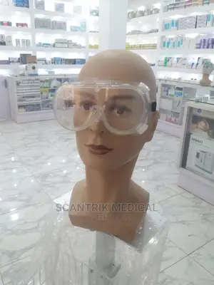 Chemical Splash-Proof Safety Goggles