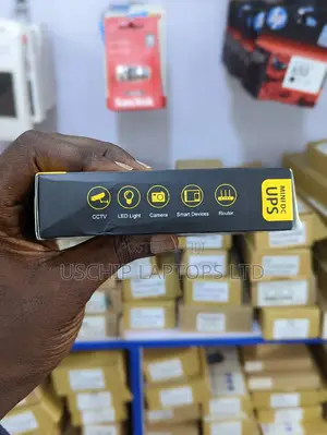 Multi-Purpose Mini DC UPS