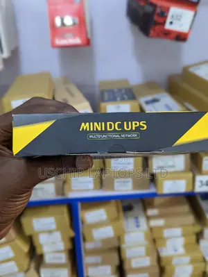 Multi-Purpose Mini DC UPS