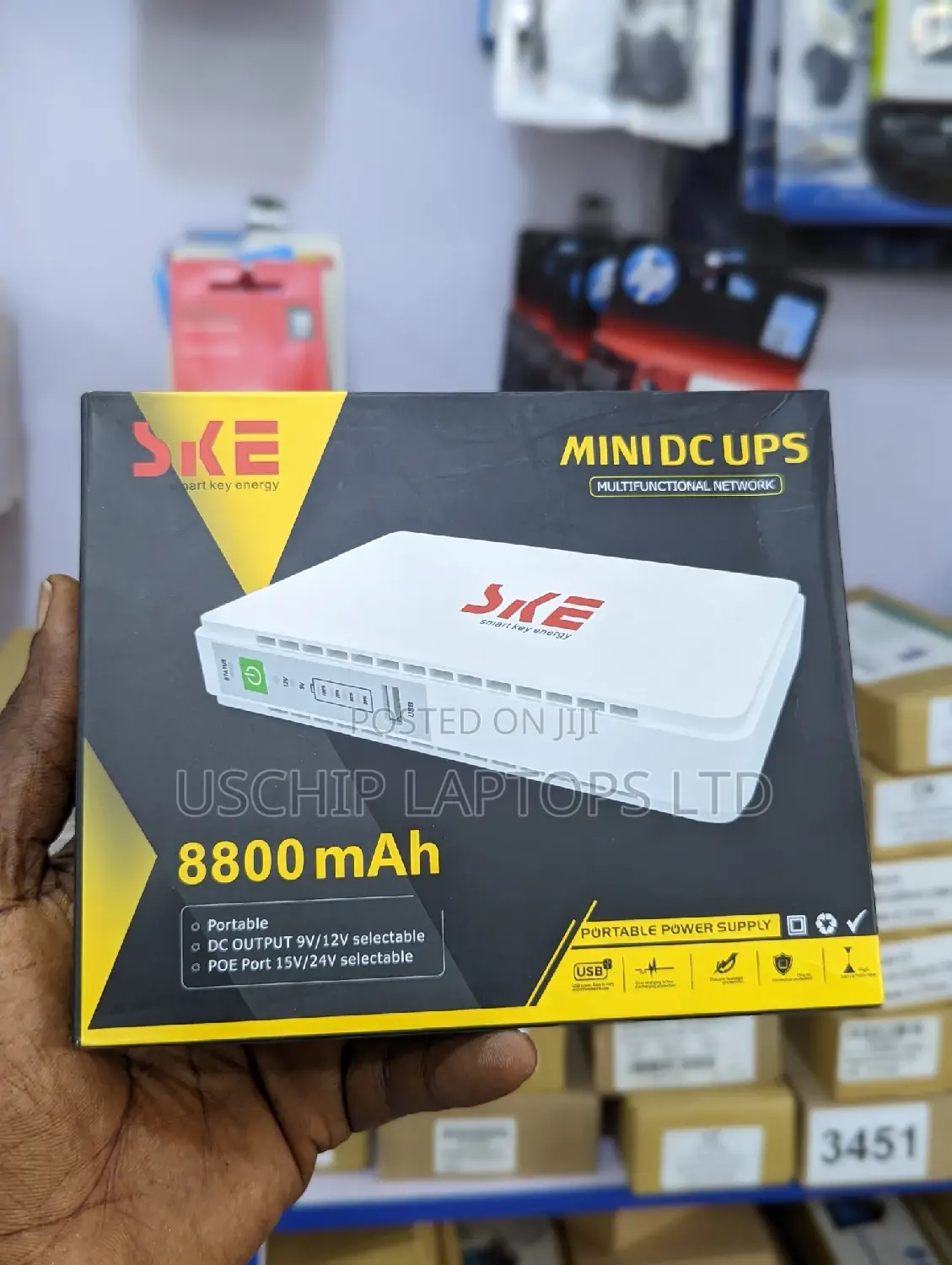 Multi-Purpose Mini DC UPS