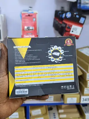 Multi-Purpose Mini DC UPS