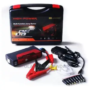 High Power JUMP STARTER KIT and POWER BANK for Cars, Laptop