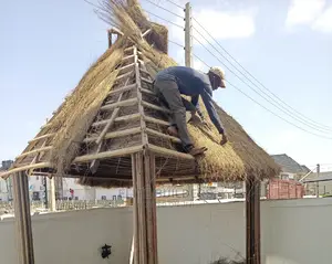 Elegant and Portable Bush Bar Gazebo Hut in Lagos
