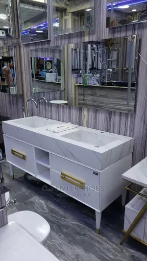 160 By 50cm Double Cabinet Basin