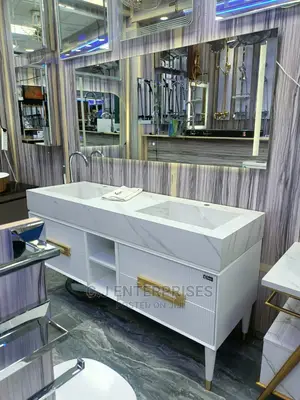 160 By 50cm Double Cabinet Basin