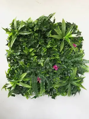 Artificial Boxwood Mat