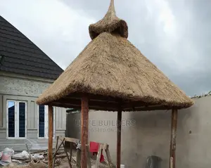 Professional Portable Bush Bar Gazebo Hut