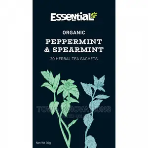 Organic Peppermint Spearmint Tea 20 Bags