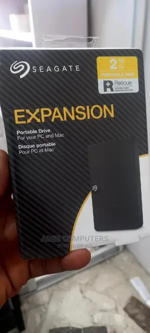2TB External HDD Seagate