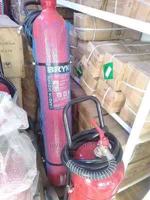 50kg Co2 Fire Extinguisher With Trolley