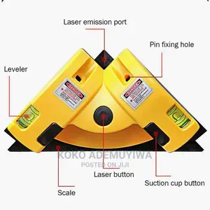 90 Degrees Right Angle Infrared Hor Vert Line Laser Level