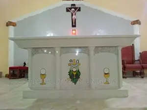 Marble Altar Fabrication: