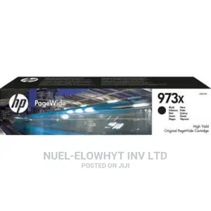 HP 973XL High Yield Black Pagewide Cartridge L0S07AE