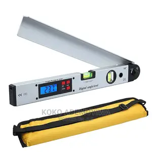400mm Digital Angle Level Protractor Inclinometer Plum