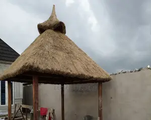 Bush Bar Gazebo Hut