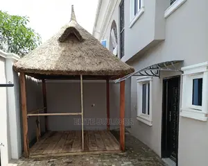 Attractive Cool Bush Bar Gazebo Hut