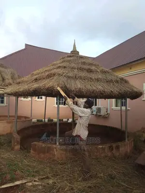 International Bush Bar Gazebo Hut