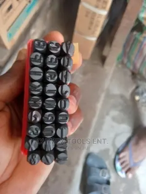 Hand Number Puch