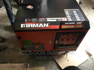 10kva Firman Petrol Soundproof Lister