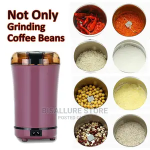 Electric Coffee Grinder for Pepper and Grains