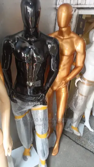 Brand New Male Fibre Huge Display Fashion Mannequins