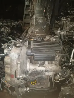 2000 Kia Sportage Engine