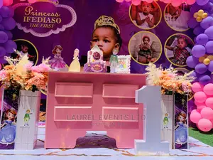 Sofia the First Theme Birthday Party Decoration and Planning