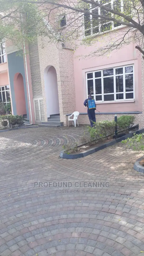 Cleaning and Fumigation Services