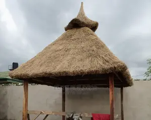 Extra Quality Bush Bar Gazebo Hut