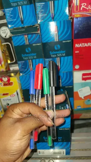 Schneider Pen (4 Colors Available)