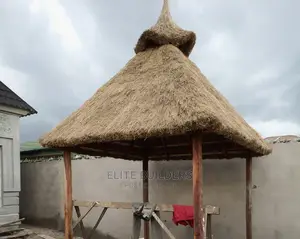 Master Gazebo Bush Bar Hut
