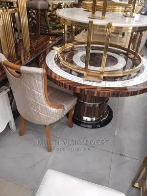 Executive Dinning Table Set