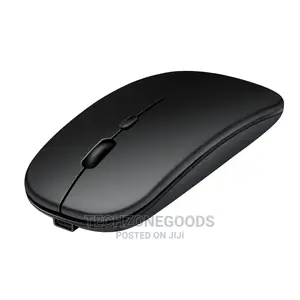 Wireless Rechargeable Mouse Black (Dual Mode Connection)