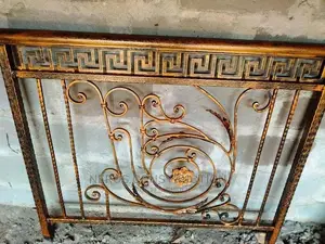 Snail Cumbi Wrought Iron Railing
