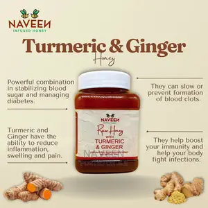 Naveen Turmeric Ginger Honey - 500g