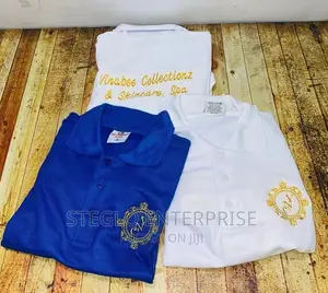 Premium Cotton Based Monogrammed Tee-Shirts
