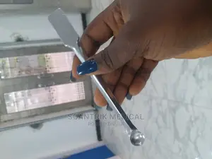 Stainless Steel Scoop Spatula