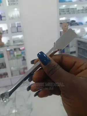 Stainless Lab Spatula Micro Scoop Reagent Laboratory