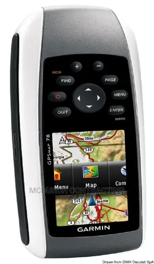 Genuine Garmin GPS Map 78