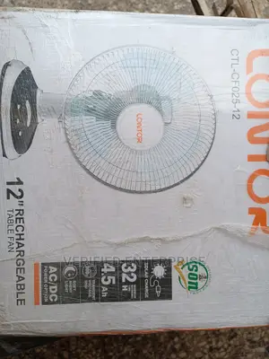 Rechargeable Fan