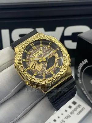 New 2022 Edition of 5611 Iron Head (G-Shock)