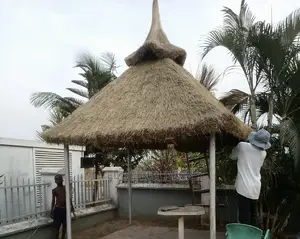 Perfect Quality Portable Bush Bar Gazebo Hut