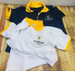 Branded Shirts With High Print Resolution.