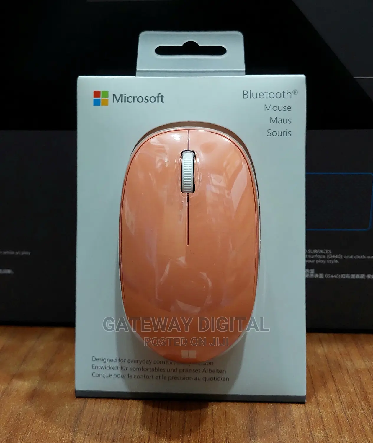Microsoft Bluetooth Mouse-Greyish Blue