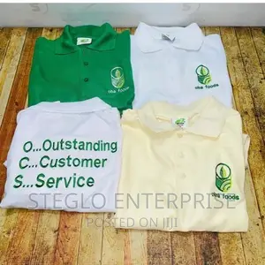Clear Volume Printed Shirts for Events and Companies