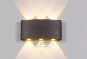 Led Garden Wall Lights