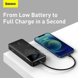 Baseus Bipow Digital Display Power Bank 20,000mah 20w